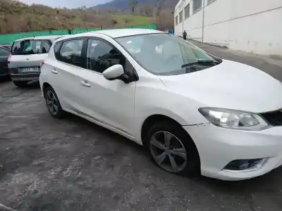 Scrapping Vehicle nissan pulsar fastback (c13) 1.2 dig-t of the year 2015 powered hra2ddt