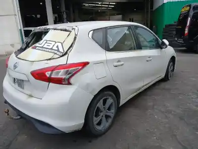 Scrapping Vehicle nissan pulsar fastback (c13) 1.2 dig-t of the year 2015 powered hra2ddt