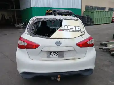 Scrapping Vehicle nissan pulsar fastback (c13) 1.2 dig-t of the year 2015 powered hra2ddt