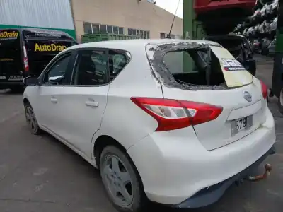 Scrapping Vehicle nissan pulsar fastback (c13) 1.2 dig-t of the year 2015 powered hra2ddt