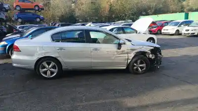 Sloopvoertuig volkswagen passat b7 (362) 2.0 tdi van het jaar 2014 aangedreven cffb