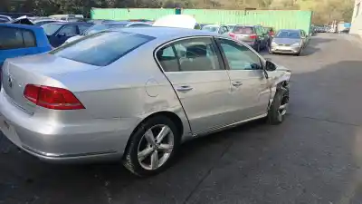 Sloopvoertuig volkswagen passat b7 (362) 2.0 tdi van het jaar 2014 aangedreven cffb