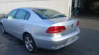 Sloopvoertuig volkswagen passat b7 (362) 2.0 tdi van het jaar 2014 aangedreven cffb