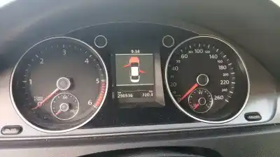 Sloopvoertuig volkswagen passat b7 (362) 2.0 tdi van het jaar 2014 aangedreven cffb