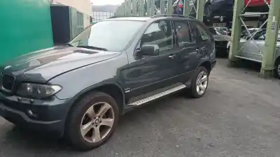 Scrapping Vehicle BMW X5 (E53) 3.0 D of the year 2006 powered M57 D30 (306D2)