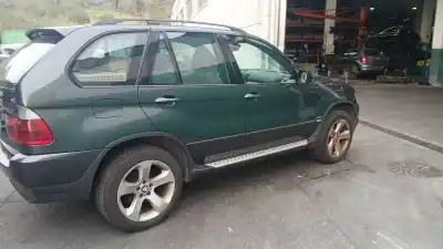 Scrapping Vehicle bmw x5 (e53) 3.0 d of the year 2006 powered m57 d30 (306d2)