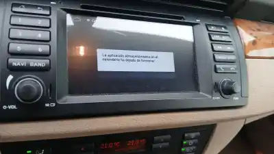 Scrapping Vehicle bmw x5 (e53) 3.0 d of the year 2006 powered m57 d30 (306d2)