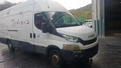Утилизация автомобиля iveco daily vi furgón 33s15, 35s15, 35c15 года 2014 питание f1afl411c
