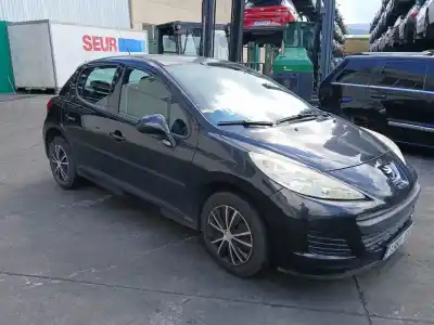Veicolo di demolizione peugeot 207/207+ (wa_, wc_) 1.4 dell'anno 2010 alimentato kft (tu3a),kft (tu3ae5),kfv (tu3a)