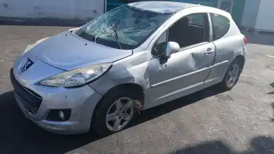 Sloopvoertuig peugeot 207/207+ (wa_, wc_) 1.4 hdi van het jaar 2010 aangedreven 8hr (dv4c),8hz (dv4td)