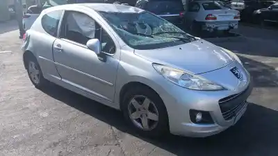 Sloopvoertuig peugeot 207/207+ (wa_, wc_) 1.4 hdi van het jaar 2010 aangedreven 8hr (dv4c),8hz (dv4td)