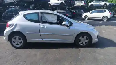 Sloopvoertuig peugeot 207/207+ (wa_, wc_) 1.4 hdi van het jaar 2010 aangedreven 8hr (dv4c),8hz (dv4td)