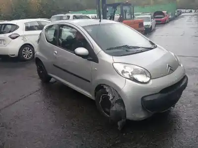 Sloopvoertuig citroen c1 (pm_, pn_) 1.0 van het jaar 2007 aangedreven cfa (384f),cfb (1kr)