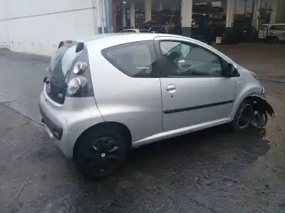 Sloopvoertuig citroen c1 (pm_, pn_) 1.0 van het jaar 2007 aangedreven cfa (384f),cfb (1kr)