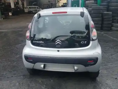 Sloopvoertuig citroen c1 (pm_, pn_) 1.0 van het jaar 2007 aangedreven cfa (384f),cfb (1kr)