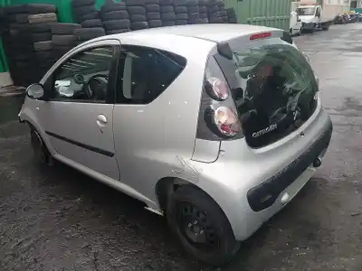 Sloopvoertuig citroen c1 (pm_, pn_) 1.0 van het jaar 2007 aangedreven cfa (384f),cfb (1kr)