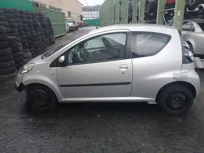 Sloopvoertuig citroen c1 (pm_, pn_) 1.0 van het jaar 2007 aangedreven cfa (384f),cfb (1kr)