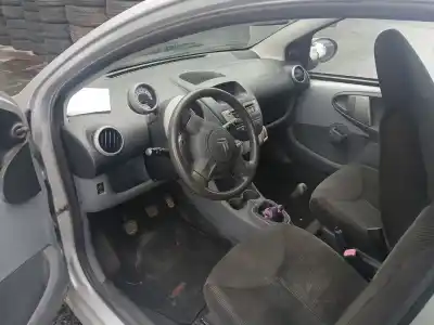 Sloopvoertuig citroen c1 (pm_, pn_) 1.0 van het jaar 2007 aangedreven cfa (384f),cfb (1kr)