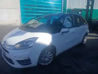 Здавання транспортного засобу CITROEN C4 PICASSO I MONOSPACE (UD_) 1.6 VTI 120 року 2012 потужний 5FW (EP6)