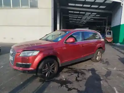 Утилизация автомобиля audi q7 (4lb) 3.0 tdi quattro года 2007 питание bug