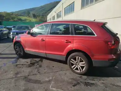 Утилизация автомобиля audi q7 (4lb) 3.0 tdi quattro года 2007 питание bug