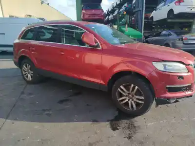 Утилизация автомобиля audi q7 (4lb) 3.0 tdi quattro года 2007 питание bug