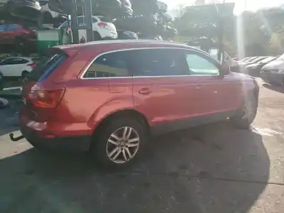 Утилизация автомобиля audi q7 (4lb) 3.0 tdi quattro года 2007 питание bug