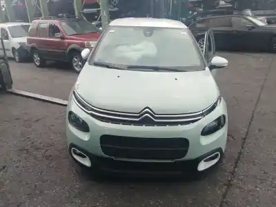 Scrapping Vehicle citroen c3 iii (sx) 1.2 vti 82 of the year 2019 powered hmz (eb2f)