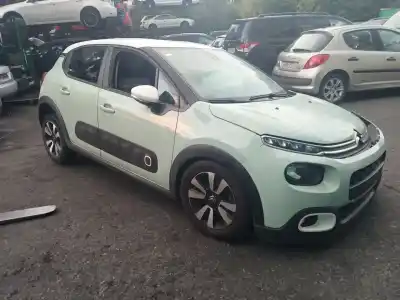 Scrapping Vehicle citroen c3 iii (sx) 1.2 vti 82 of the year 2019 powered hmz (eb2f)