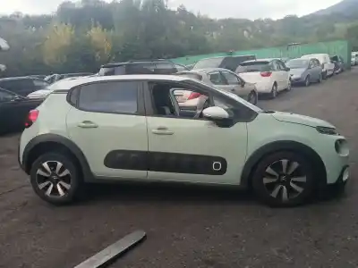 Scrapping Vehicle citroen c3 iii (sx) 1.2 vti 82 of the year 2019 powered hmz (eb2f)