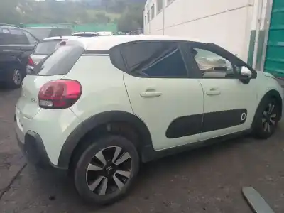 Scrapping Vehicle citroen c3 iii (sx) 1.2 vti 82 of the year 2019 powered hmz (eb2f)