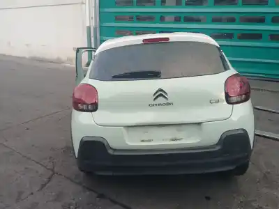 Scrapping Vehicle citroen c3 iii (sx) 1.2 vti 82 of the year 2019 powered hmz (eb2f)