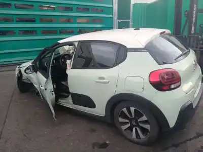 Scrapping Vehicle citroen c3 iii (sx) 1.2 vti 82 of the year 2019 powered hmz (eb2f)