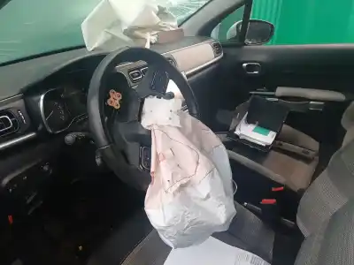 Scrapping Vehicle citroen c3 iii (sx) 1.2 vti 82 of the year 2019 powered hmz (eb2f)