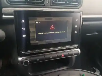 Scrapping Vehicle citroen c3 iii (sx) 1.2 vti 82 of the year 2019 powered hmz (eb2f)