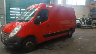 Утилизация автомобиля RENAULT MASTER III FURGÓN (FV) 2.3 DCI 125 FWD (FV0C, FV0D, FV0G, FV0H, FV0J, FV0K) года 2014 питание M9TB8