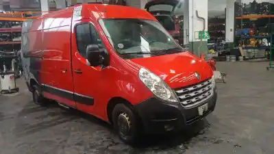 Scrapping Vehicle renault master iii furgón (fv) 2.3 dci 125 fwd (fv0c, fv0d, fv0g, fv0h, fv0j, fv0k) of the year 2014 powered m9tb8