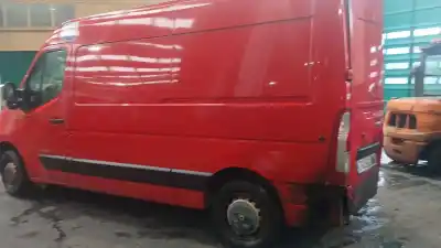 Scrapping Vehicle renault master iii furgón (fv) 2.3 dci 125 fwd (fv0c, fv0d, fv0g, fv0h, fv0j, fv0k) of the year 2014 powered m9tb8