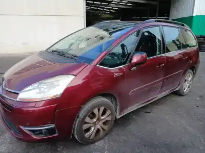 Здавання транспортного засобу CITROEN C4 GRAND PICASSO I (UA_)  року 2007 потужний 9HY (DV6TED4),9HZ (DV6TED4)