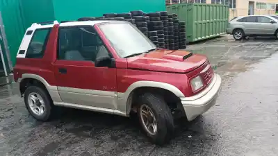 Здавання транспортного засобу suzuki vitara cabrio (et, ta) 1.9 d (se 419td) року 1999 потужний dhw (xud9sd)