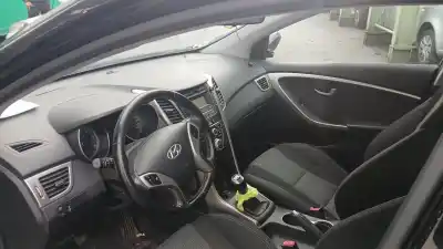 Scrapping Vehicle hyundai i30 ranchera familiar (gd) 1.6 crdi of the year 2014 powered d4fb