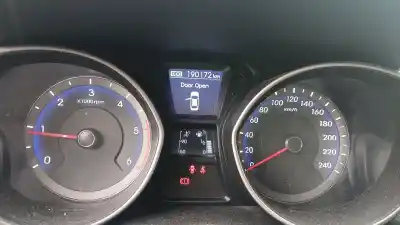 Scrapping Vehicle hyundai i30 ranchera familiar (gd) 1.6 crdi of the year 2014 powered d4fb