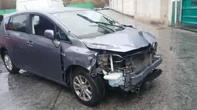 Scrapping Vehicle toyota verso (_r2_) 1.6 (zgr20_) of the year 2011 powered 1zr-fae