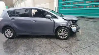 Scrapping Vehicle toyota verso (_r2_) 1.6 (zgr20_) of the year 2011 powered 1zr-fae