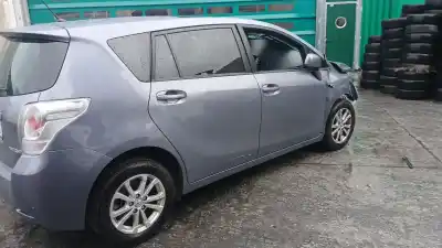 Scrapping Vehicle toyota verso (_r2_) 1.6 (zgr20_) of the year 2011 powered 1zr-fae