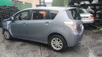 Scrapping Vehicle toyota verso (_r2_) 1.6 (zgr20_) of the year 2011 powered 1zr-fae