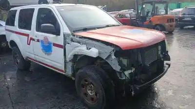 Sloopvoertuig nissan pathfinder iii (r51) 2.5 dci 4wd van het jaar 2008 aangedreven yd25ddti