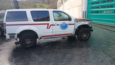 Sloopvoertuig nissan pathfinder iii (r51) 2.5 dci 4wd van het jaar 2008 aangedreven yd25ddti