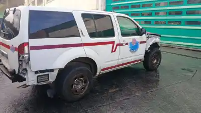 Sloopvoertuig nissan pathfinder iii (r51) 2.5 dci 4wd van het jaar 2008 aangedreven yd25ddti