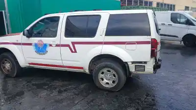 Sloopvoertuig nissan pathfinder iii (r51) 2.5 dci 4wd van het jaar 2008 aangedreven yd25ddti